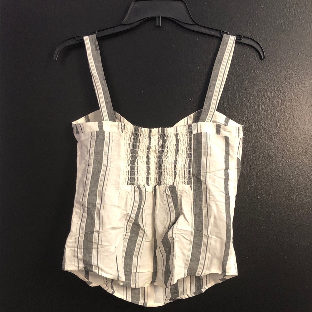 EXPRESS 🔥 Striped Linen Two-Piece Skirt Set - Picture 7 of 8